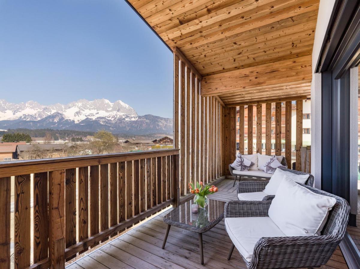 Das Stefan - Ferienwohnungen In Den Kitzbueheler Alpen Oberndorf in Tirol Dış mekan fotoğraf