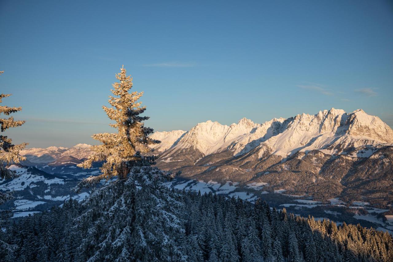 Das Stefan - Ferienwohnungen In Den Kitzbueheler Alpen Oberndorf in Tirol Dış mekan fotoğraf