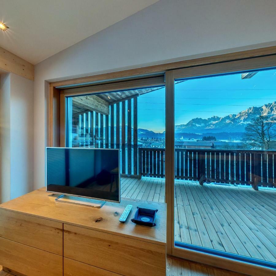 Das Stefan - Ferienwohnungen In Den Kitzbueheler Alpen Oberndorf in Tirol Dış mekan fotoğraf