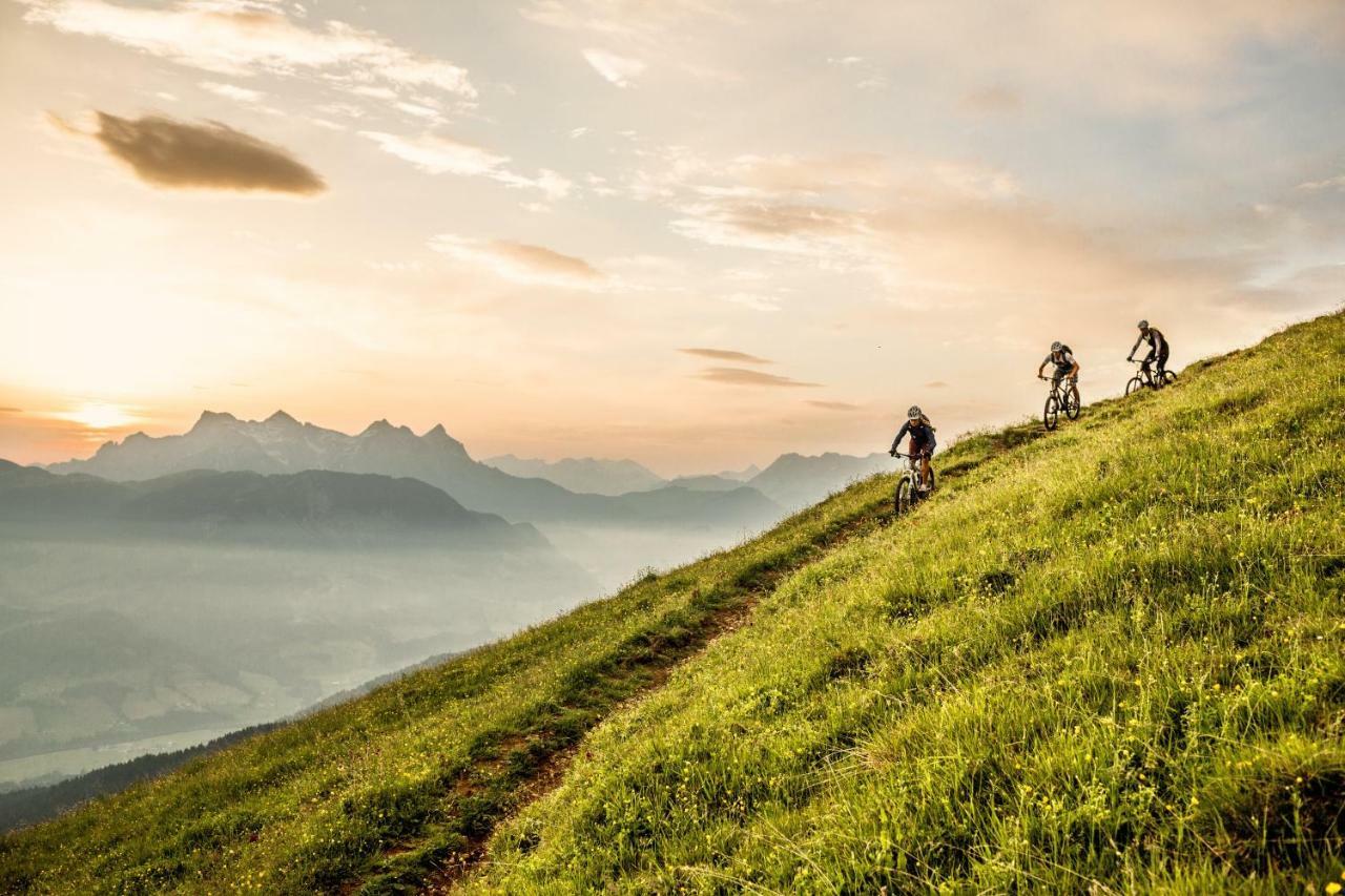 Das Stefan - Ferienwohnungen In Den Kitzbueheler Alpen Oberndorf in Tirol Dış mekan fotoğraf
