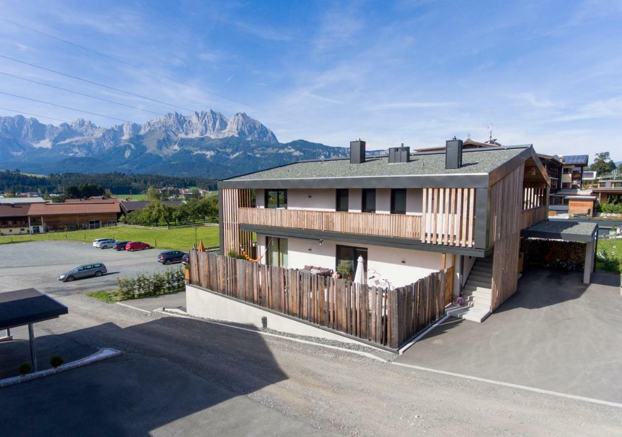Das Stefan - Ferienwohnungen In Den Kitzbueheler Alpen Oberndorf in Tirol Dış mekan fotoğraf
