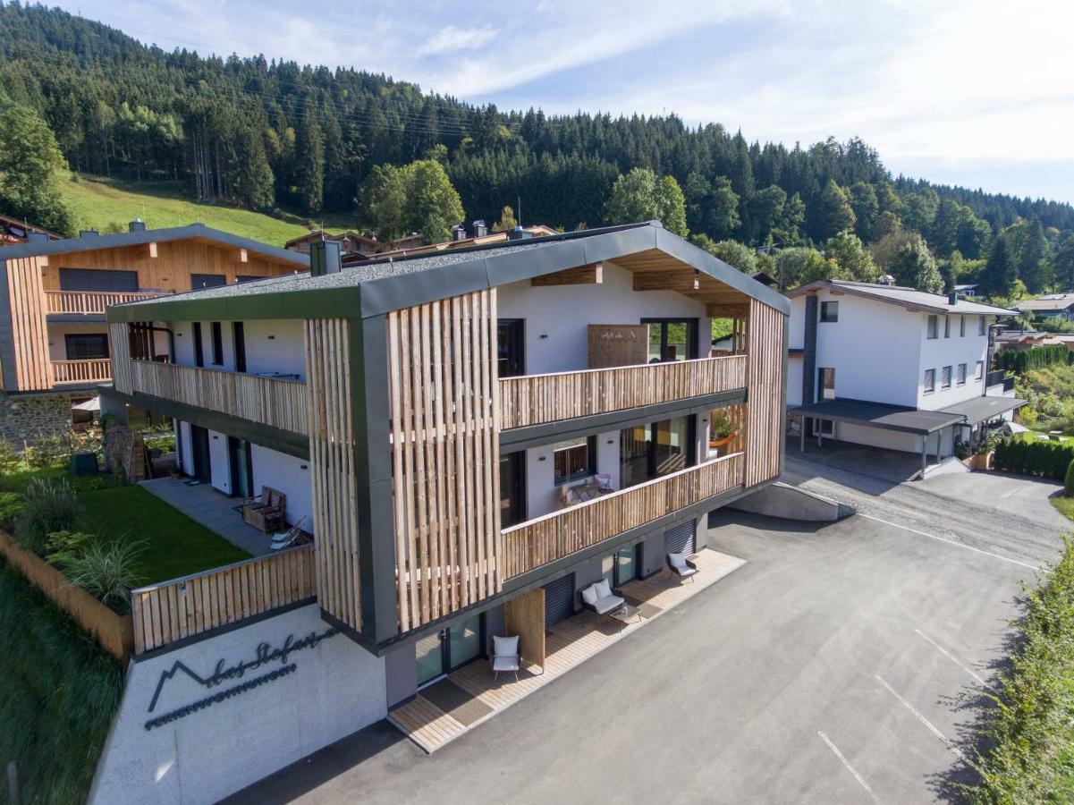 Das Stefan - Ferienwohnungen In Den Kitzbueheler Alpen Oberndorf in Tirol Dış mekan fotoğraf